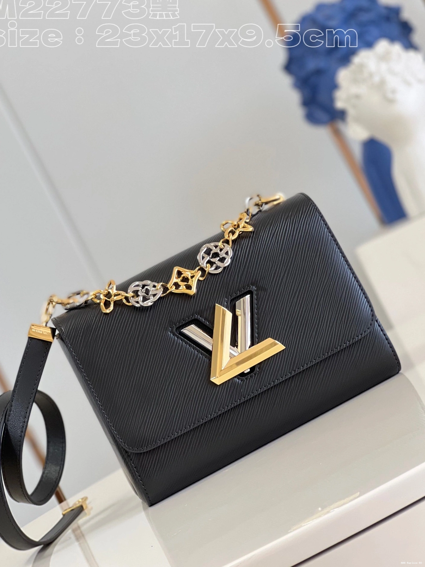 Aaa replica ru TWIST VUITTON LOUIS MM 0726
